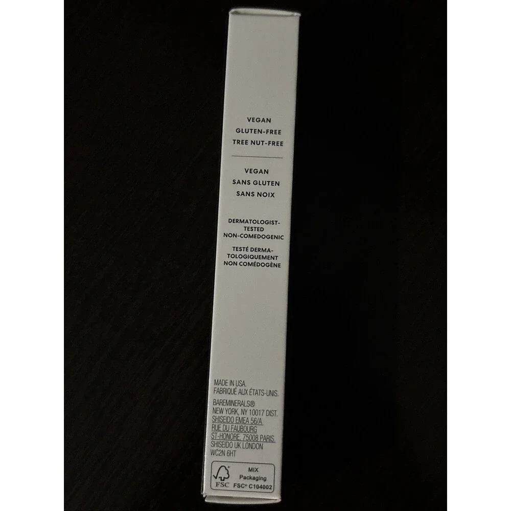 New Bare Minerals Original Liquid Mineral Concealer Dark 5C .2 oz NIB 1261